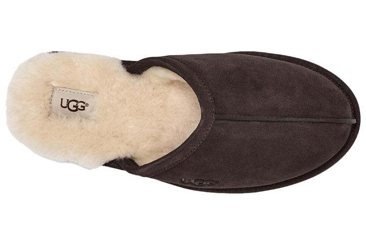 Тапочки мужские UGG Scuff Slipper коричневые, 41 EU
