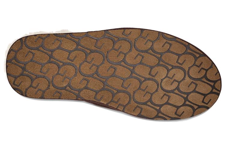 Тапочки мужские UGG Scuff Slipper коричневые, 41 EU