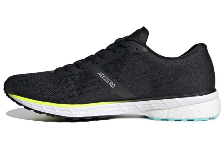 Кроссовки мужские Adidas Adizero Adios 5 черные, 46 EU