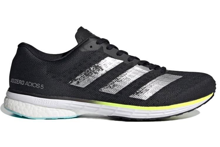 Кроссовки мужские Adidas Adizero Adios 5 черные, 46 EU