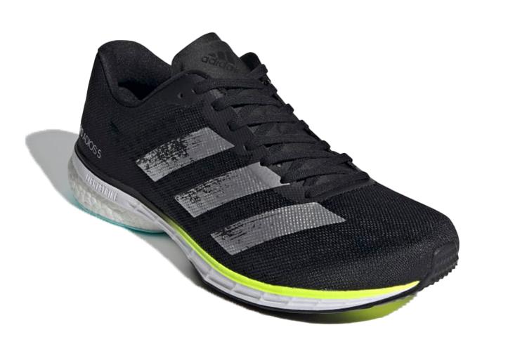 Кроссовки мужские Adidas Adizero Adios 5 черные, 46 EU