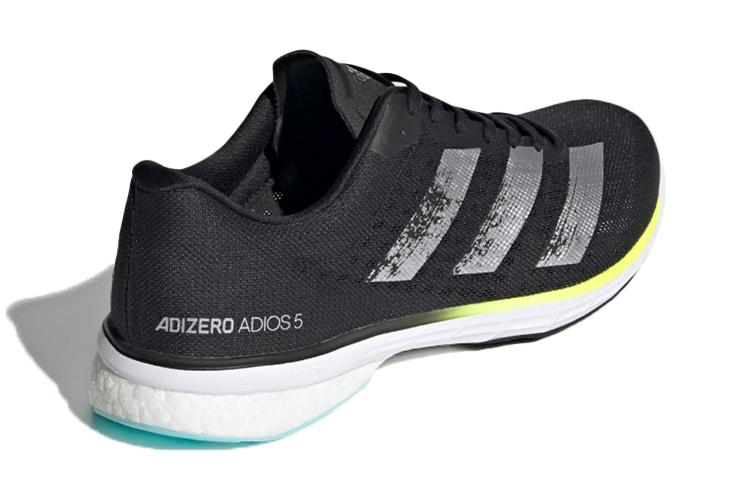 Кроссовки мужские Adidas Adizero Adios 5 черные, 46 EU