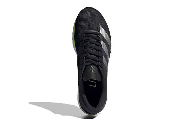 Кроссовки мужские Adidas Adizero Adios 5 черные, 46 EU