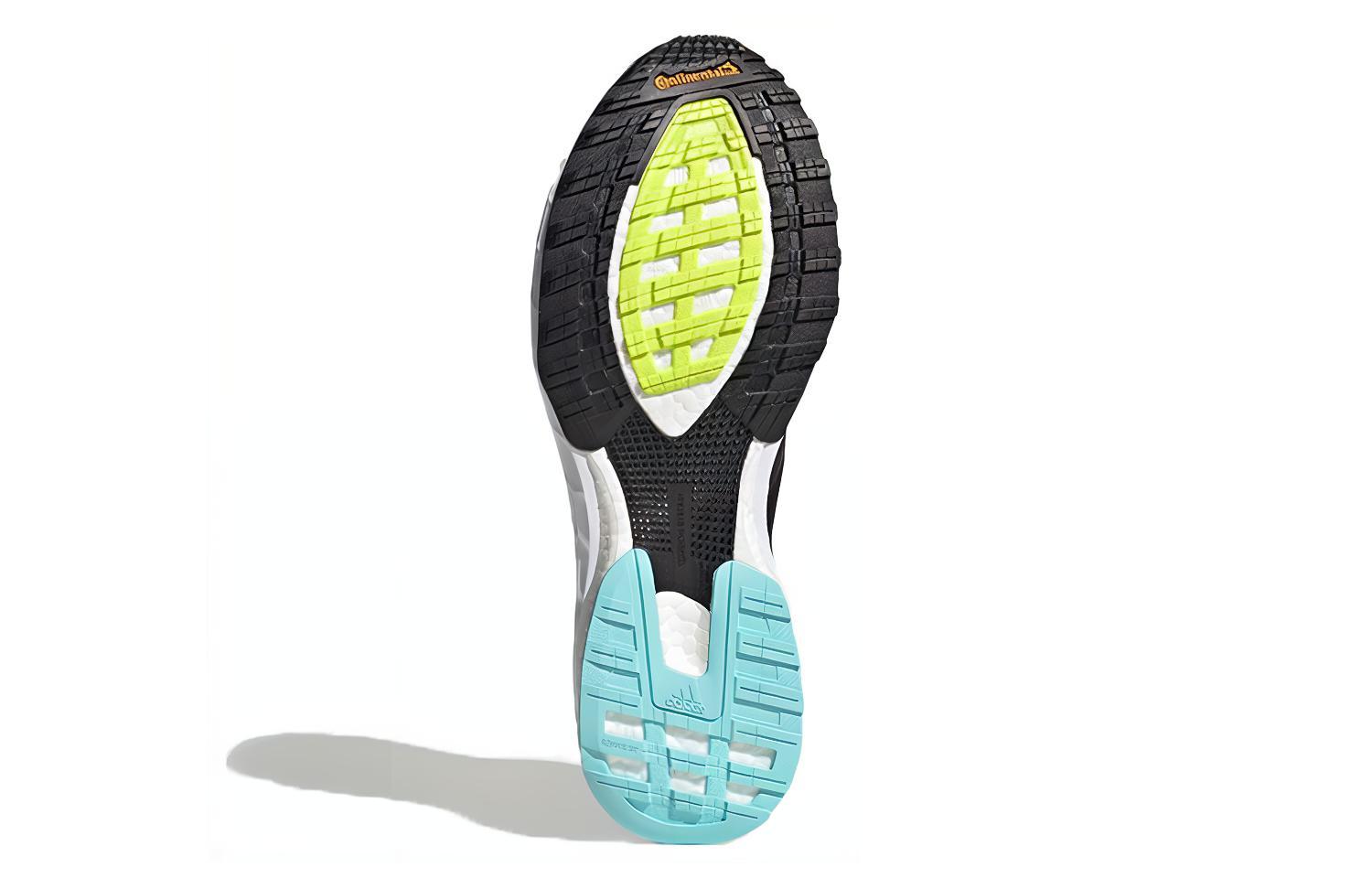 Кроссовки мужские Adidas Adizero Adios 5 черные, 46 EU