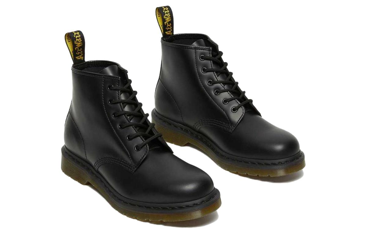 Ботинки Dr. Martens 101 черные, 37 EU