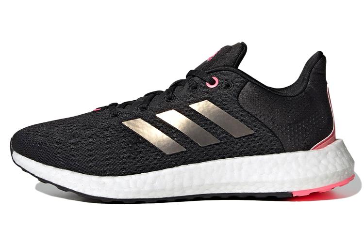 Кроссовки женские Adidas PureBoost 21 черные, 36 2/3 EU