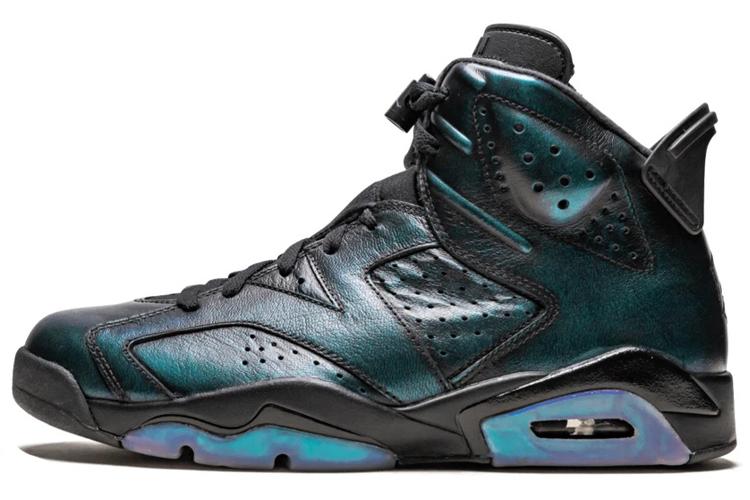 Кроссовки мужские Air Jordan 6 Retro All Star хамелеон