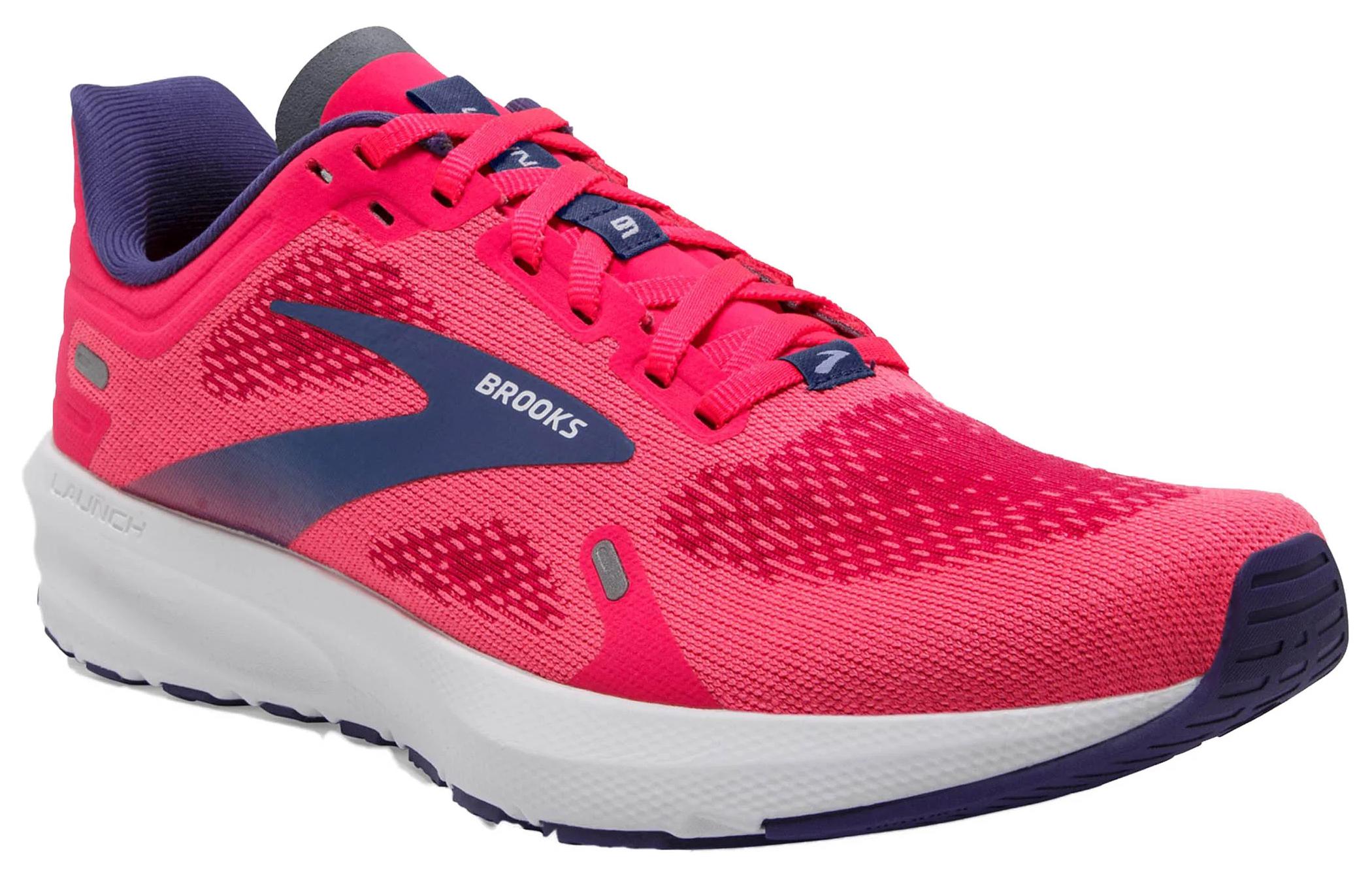 Кроссовки женские Brooks Launch 9 peach red, 41 EU