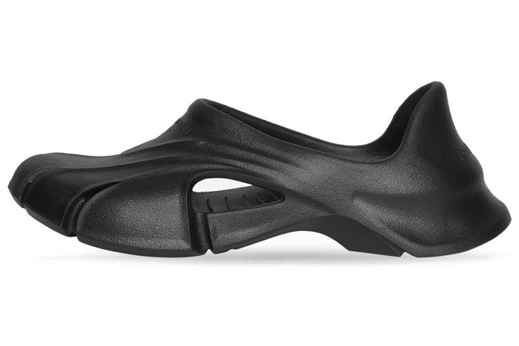 Шлепанцы мужские Balenciaga Mold Closed черные