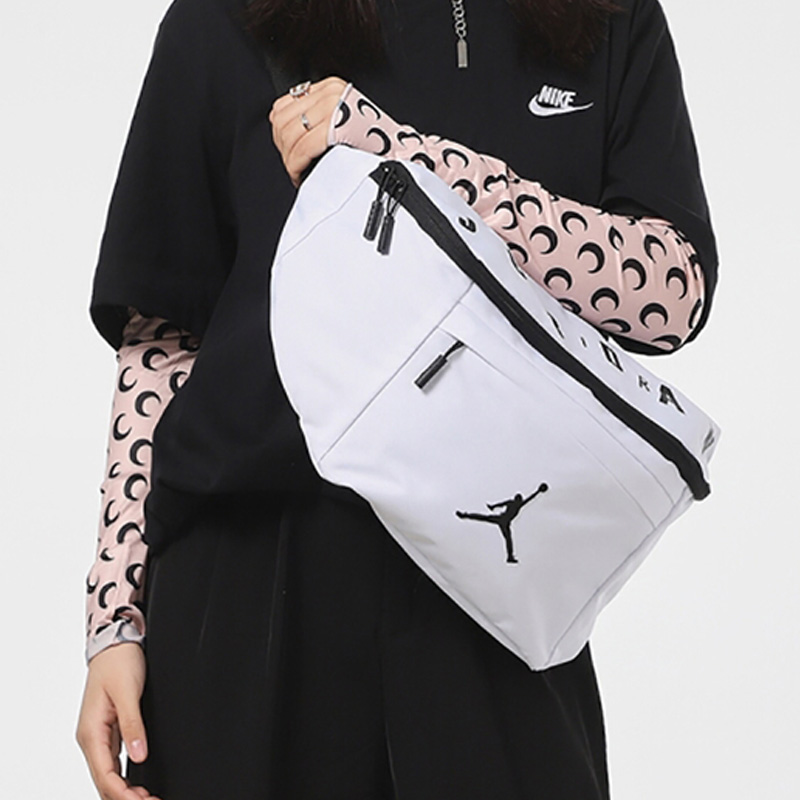 Сумка унисекс Jordan JD2123012GS-002 белая