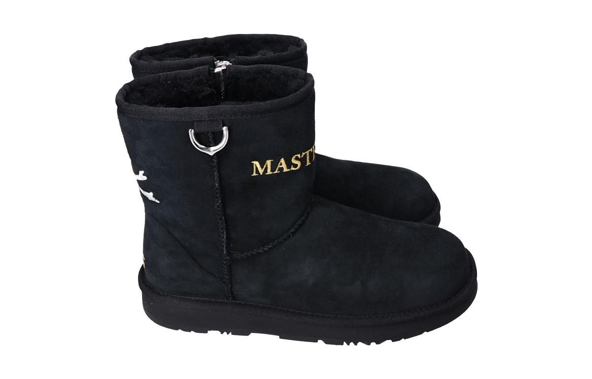 Сапоги мужские UGG Mastermind World X UGG черные, 42 EU