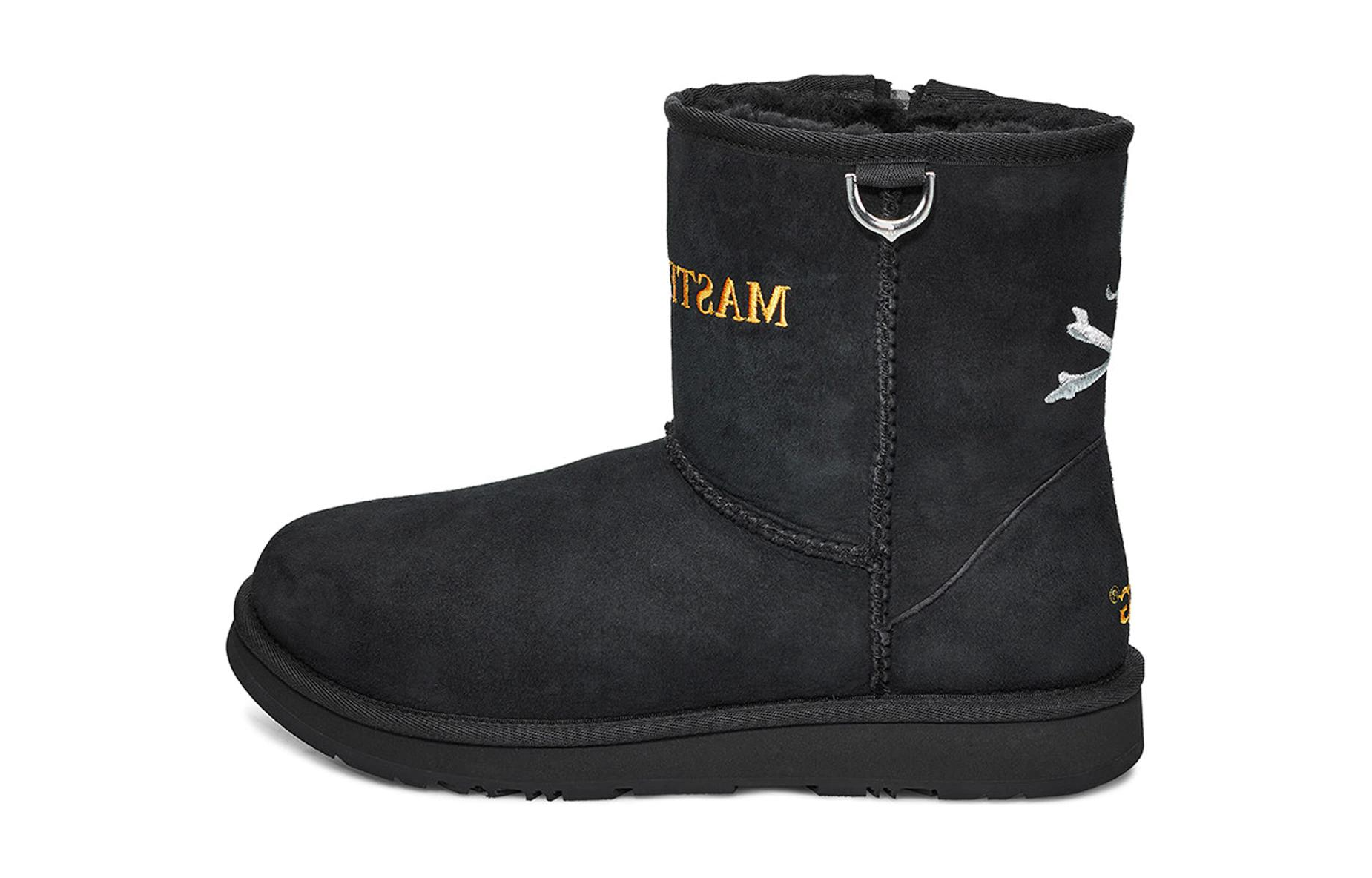 Сапоги мужские UGG Mastermind World X UGG черные, 42 EU