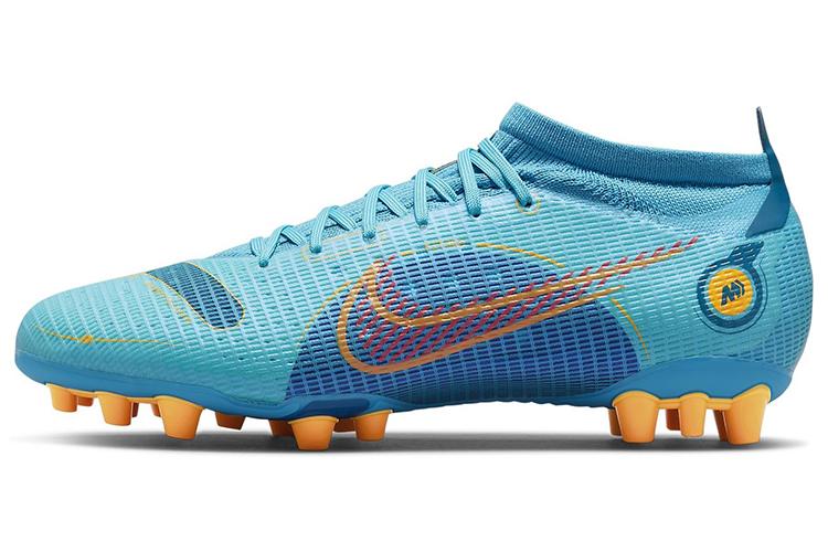 Футбольные бутсы мужские Nike Phantom GT2 Pro AG Pro белые/красные