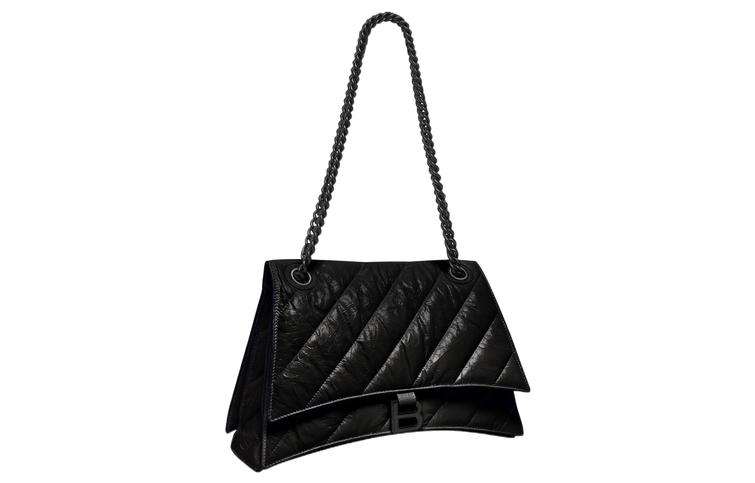 Сумка женская Balenciaga Crush Medium черная