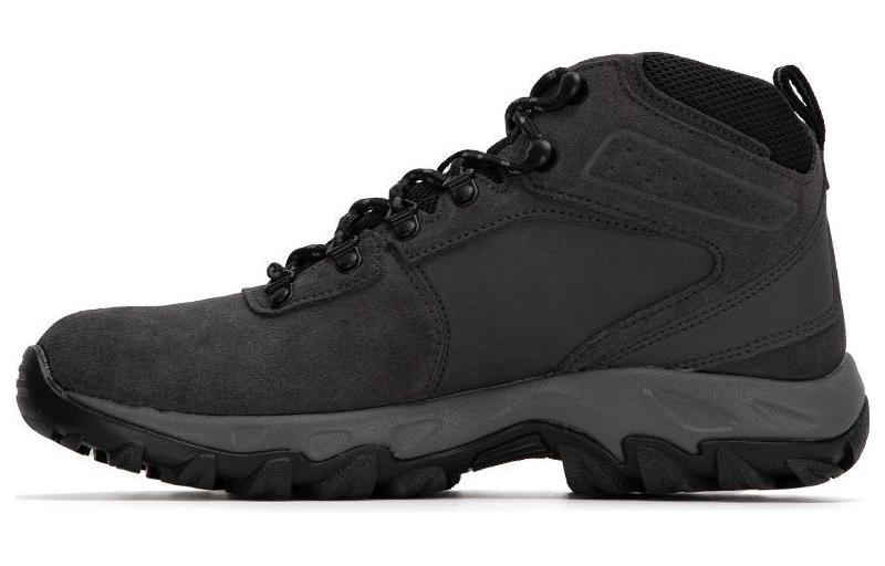 Высокие спортивные ботинки мужские Columbia Newton Ridge Plus 2 Suede Wp черные, 40.5 EU