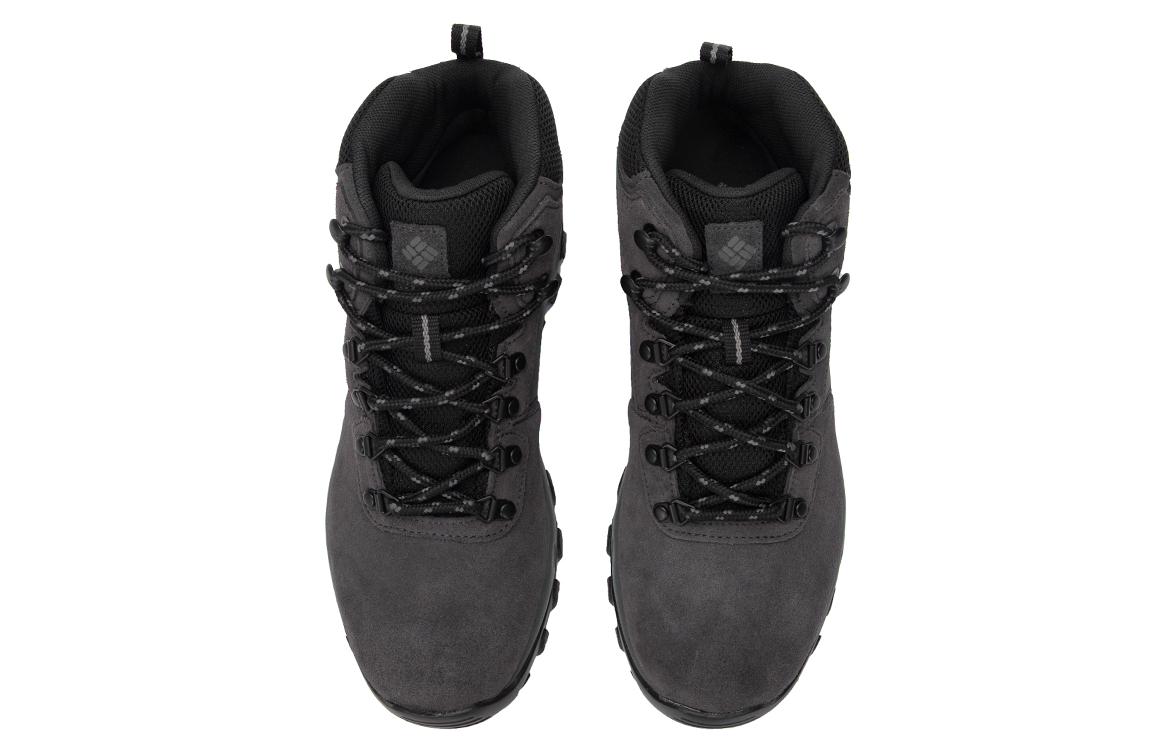 Высокие спортивные ботинки мужские Columbia Newton Ridge Plus 2 Suede Wp черные, 40.5 EU