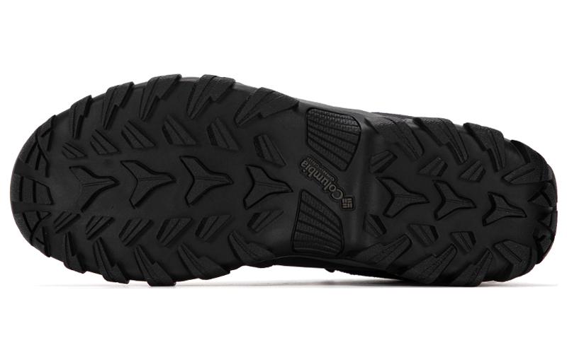 Высокие спортивные ботинки мужские Columbia Newton Ridge Plus 2 Suede Wp черные, 40.5 EU