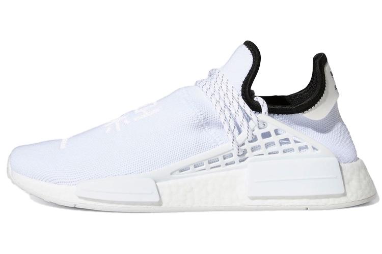 Кроссовки унисекс Adidas NMD Hu Pharrell Extra Eye белые