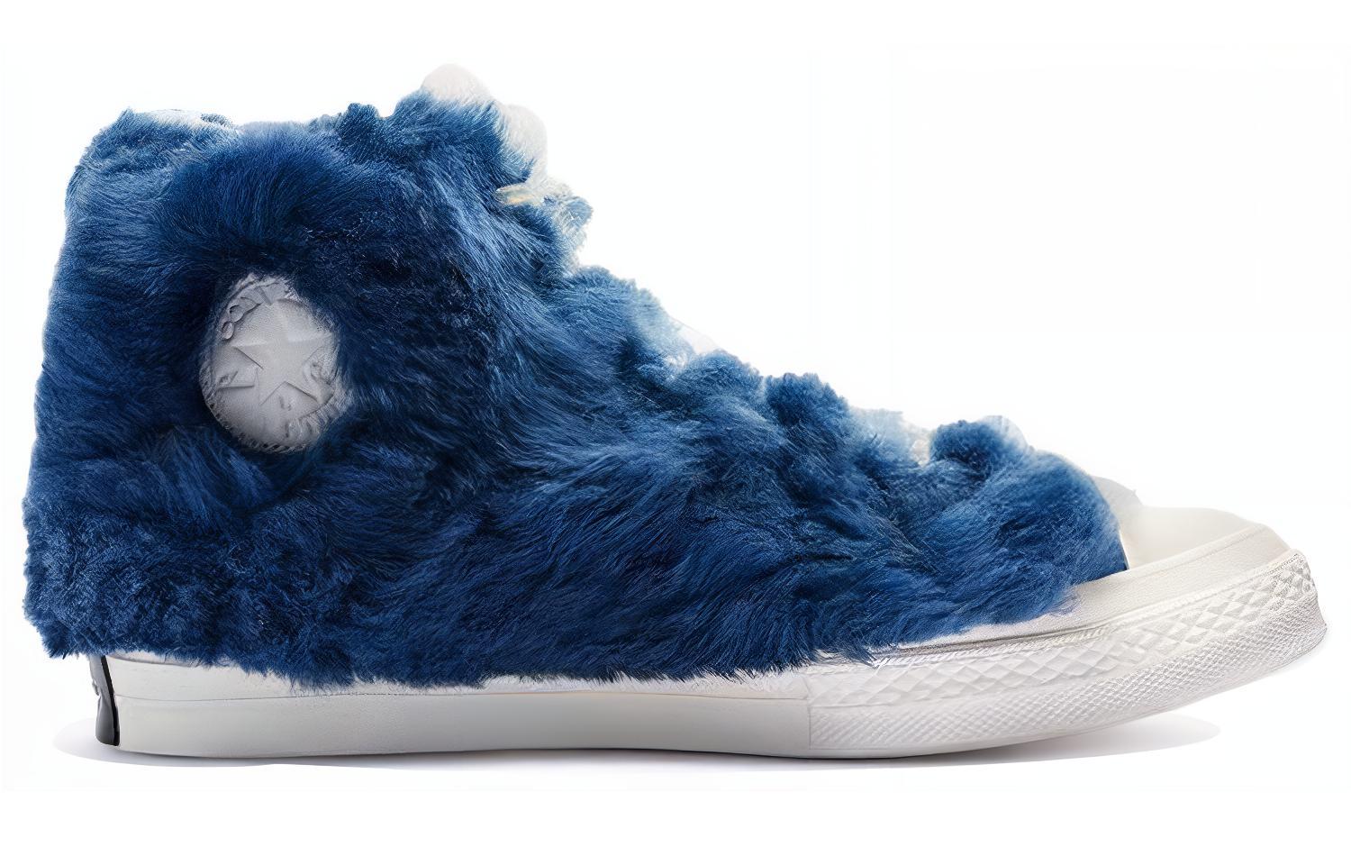 Кеды унисекс Converse Chuck Taylor All Star 70 Hi Ambush синие, 36.5 EU