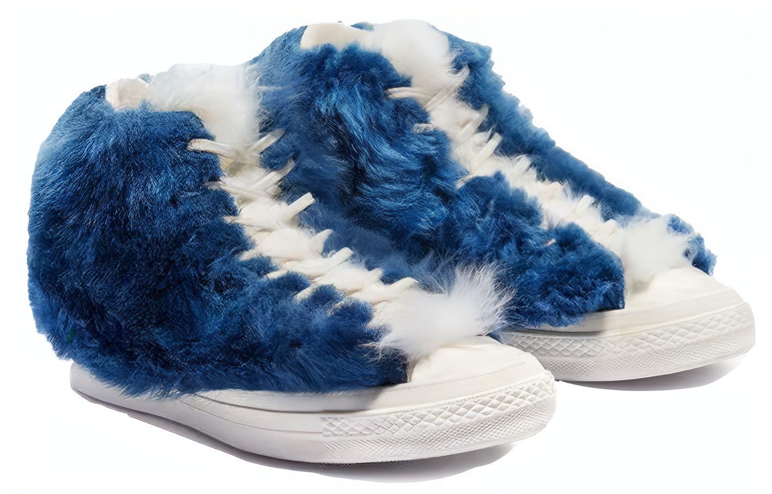 Кеды унисекс Converse Chuck Taylor All Star 70 Hi Ambush синие, 36.5 EU