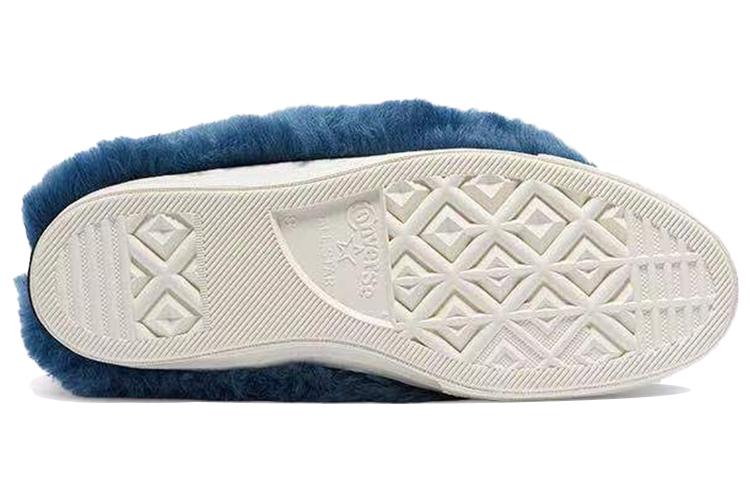 Кеды унисекс Converse Chuck Taylor All Star 70 Hi Ambush синие, 36.5 EU