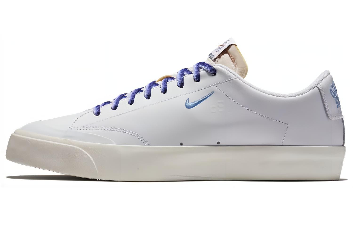 Кроссовки унисекс Nike Blazer Low XT Quartersnacks белые, 36.5 EU