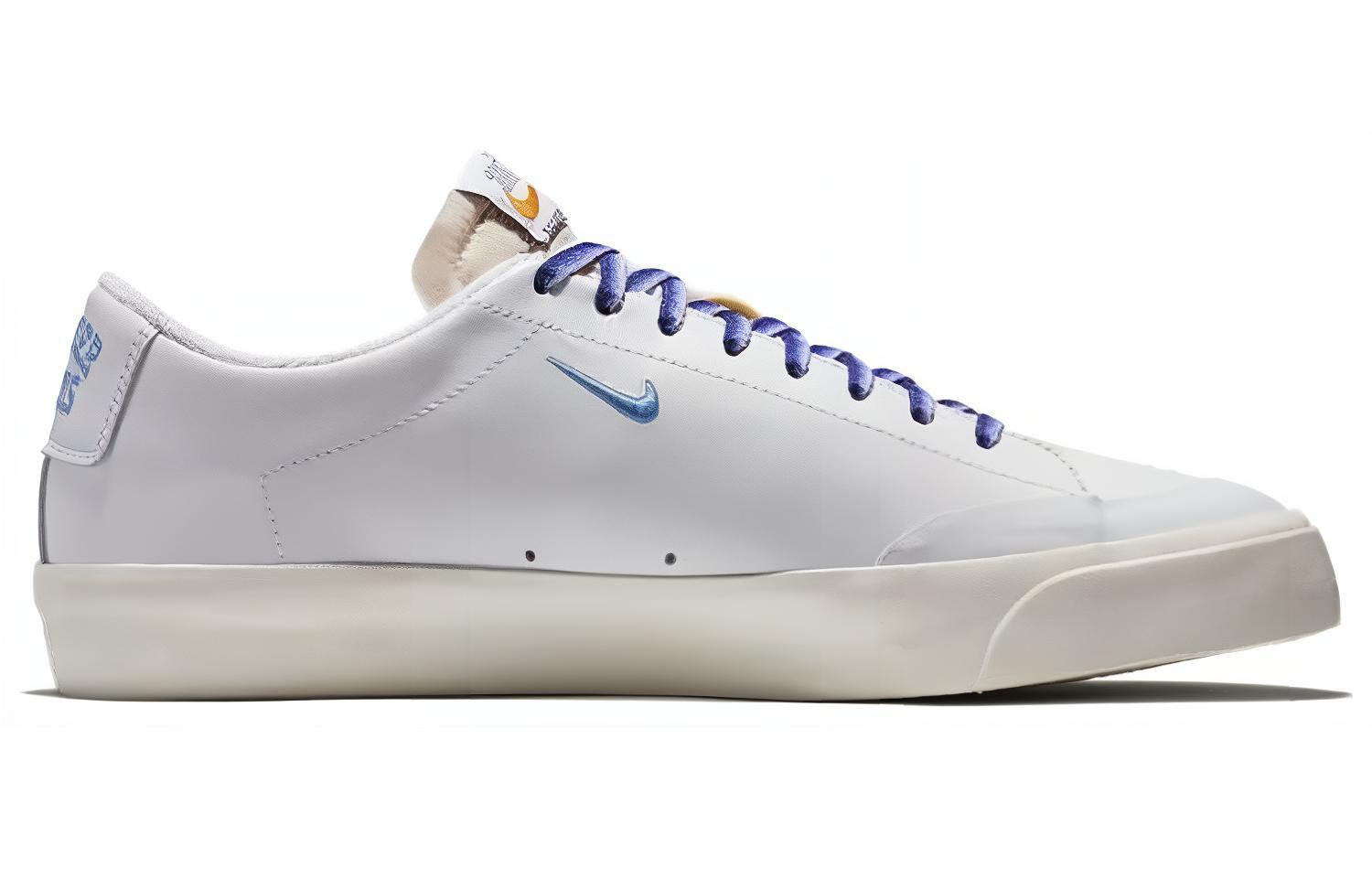 Кроссовки унисекс Nike Blazer Low XT Quartersnacks белые, 36.5 EU
