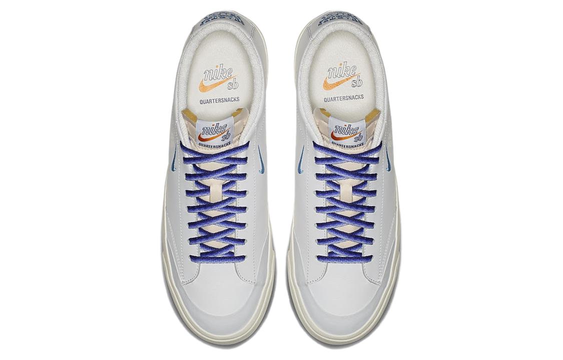 Кроссовки унисекс Nike Blazer Low XT Quartersnacks белые, 36.5 EU