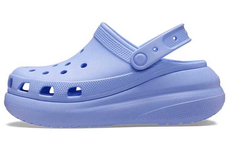 Шлепанцы женские Crocs Crush Klompen, moon jelly