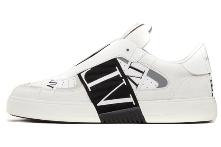 Кроссовки мужские Valentino VL7N Bands белые, черные, 41.5 EU