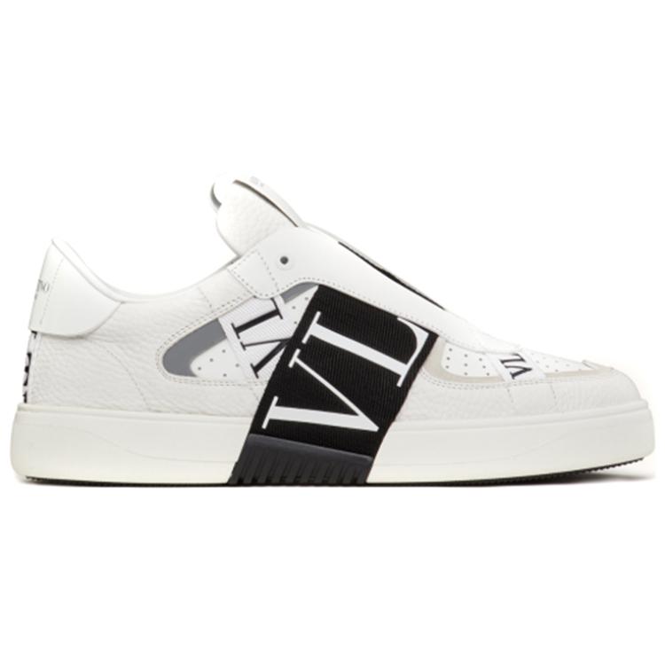 Кроссовки мужские Valentino VL7N Bands белые, черные, 41.5 EU