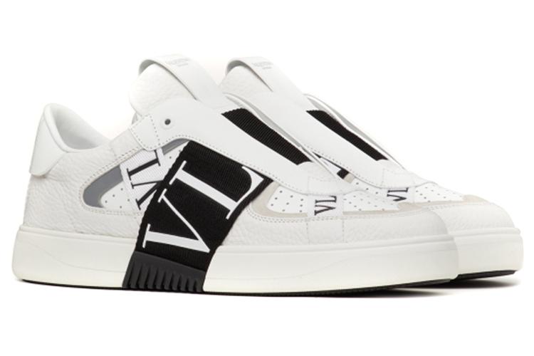 Кроссовки мужские Valentino VL7N Bands белые, черные, 41.5 EU
