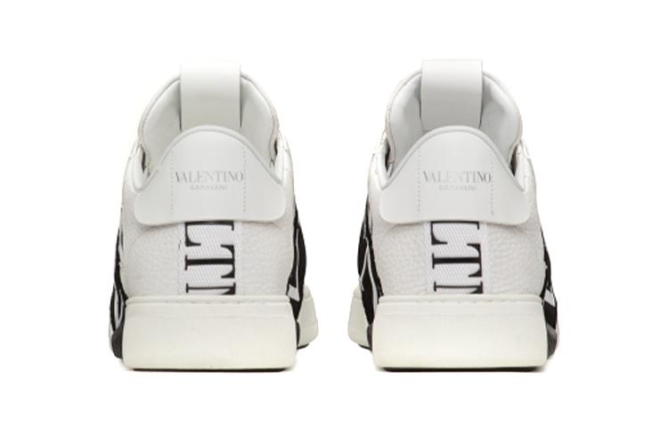 Кроссовки мужские Valentino VL7N Bands белые, черные, 41.5 EU