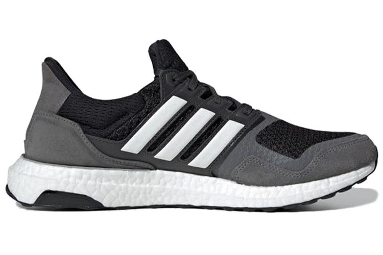 Кроссовки унисекс Adidas Ultraboost S&L U черные-белые, 36 2/3 EU