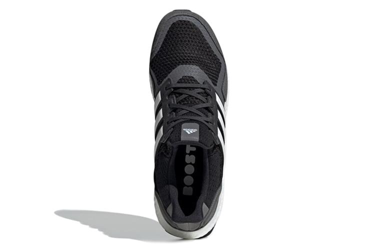 Кроссовки унисекс Adidas Ultraboost S&L U черные-белые, 36 2/3 EU