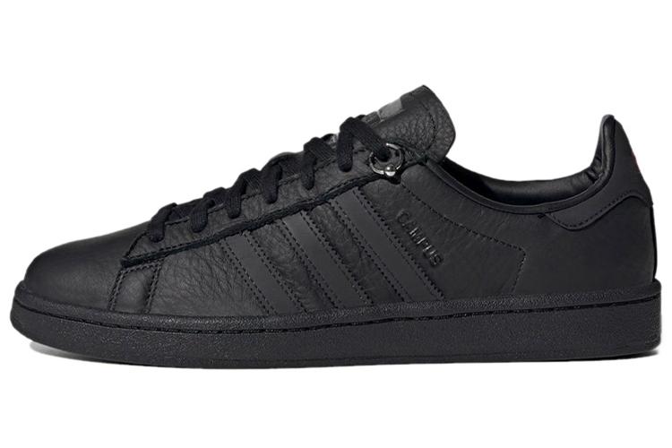 Кеды унисекс Adidas Campus Prince 032c черные, 41 1/3 EU