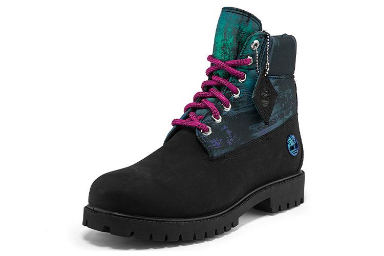 Ботинки мужские Timberland Heritage Nl Sky черные нубуковые, 43 EU