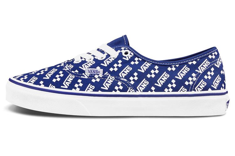 Кеды унисекс Vans Authentic Logo Repeat true blue, 42 EU