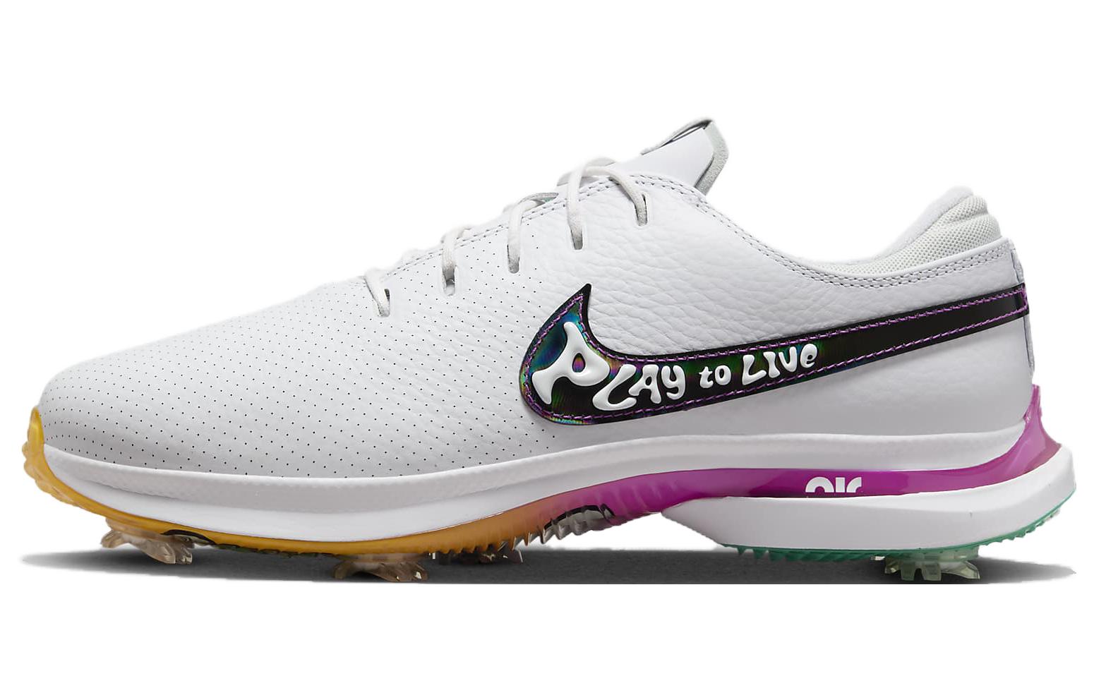 Кроссовки унисекс Nike Air Zoom Victory Live белые, 40.5 EU