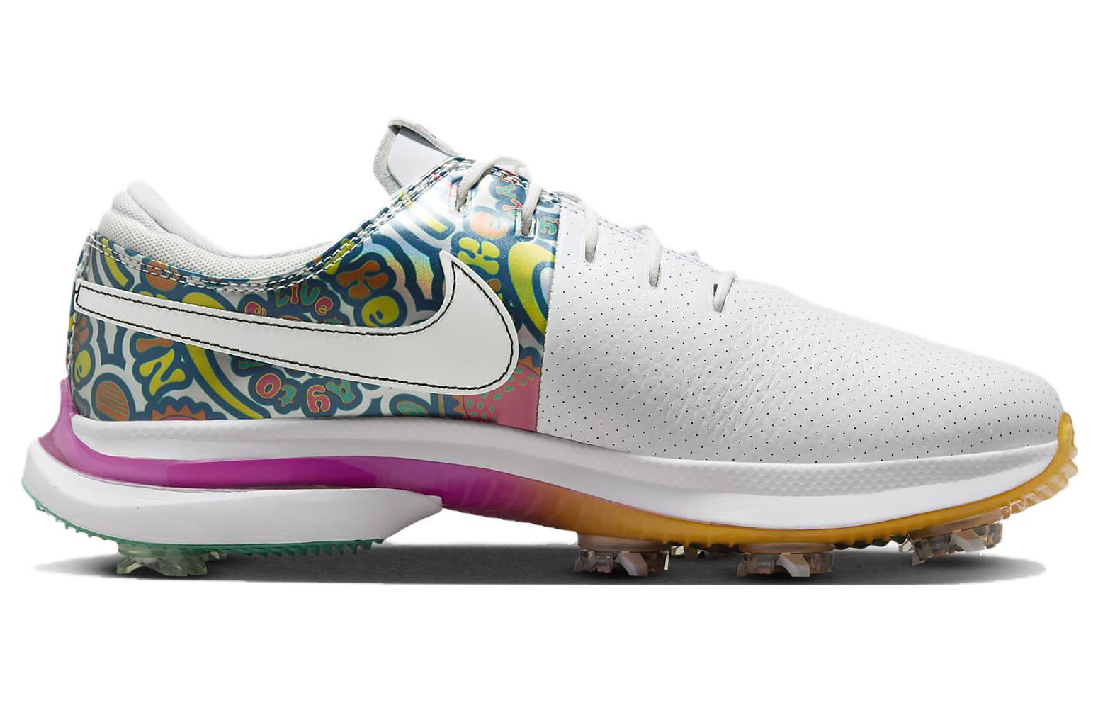 Велотуфли унисекс Nike Air Zoom Victory Live белые, 40.5 EU