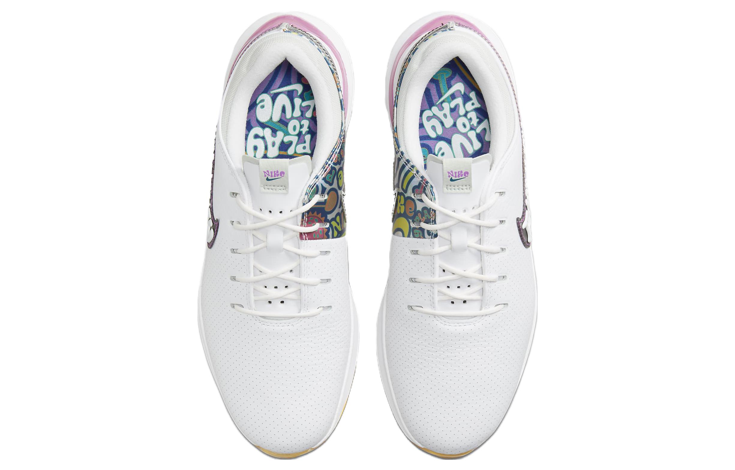 Велотуфли унисекс Nike Air Zoom Victory Live белые, 40.5 EU