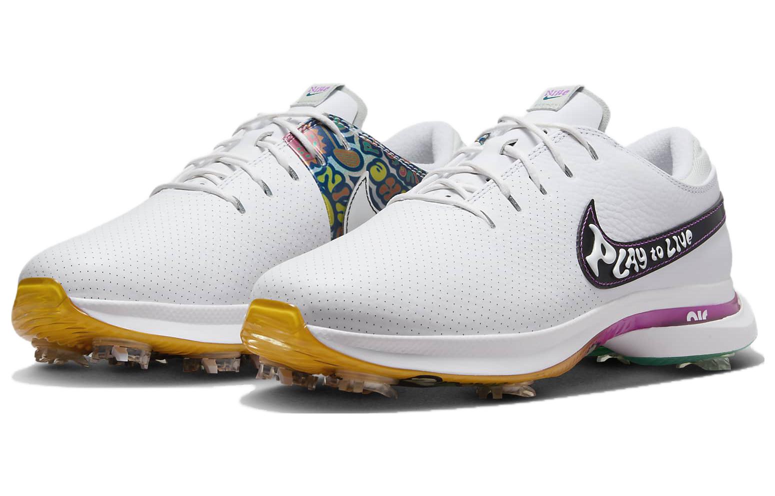 Велотуфли унисекс Nike Air Zoom Victory Live белые, 40.5 EU