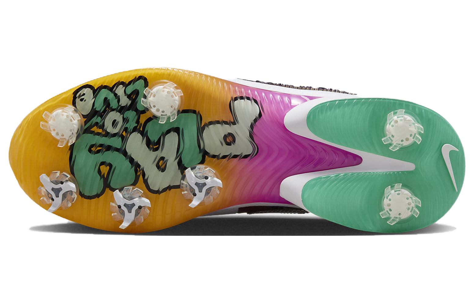 Велотуфли унисекс Nike Air Zoom Victory Live белые, 40.5 EU