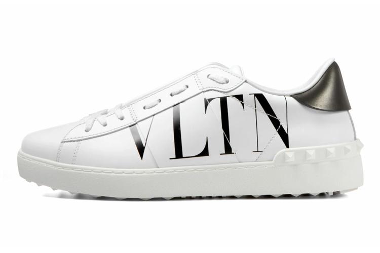 Кеды мужские Valentino Garavani VLTN Open белые-черные