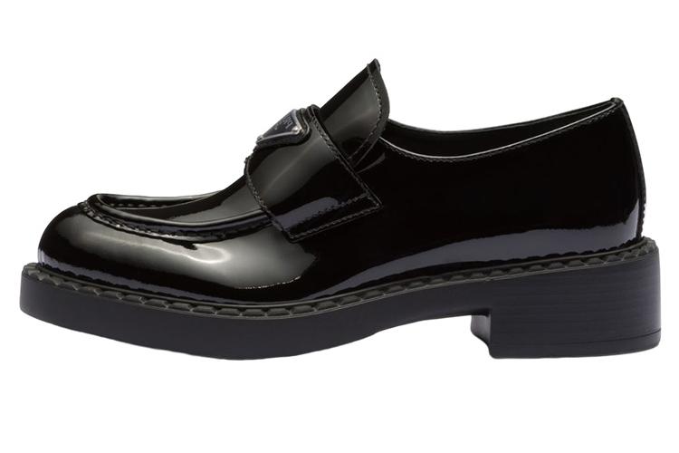 Лоферы женские PRADA 1D246M_JHR_F0002_F_B050 шоколадные, 39.5 EU