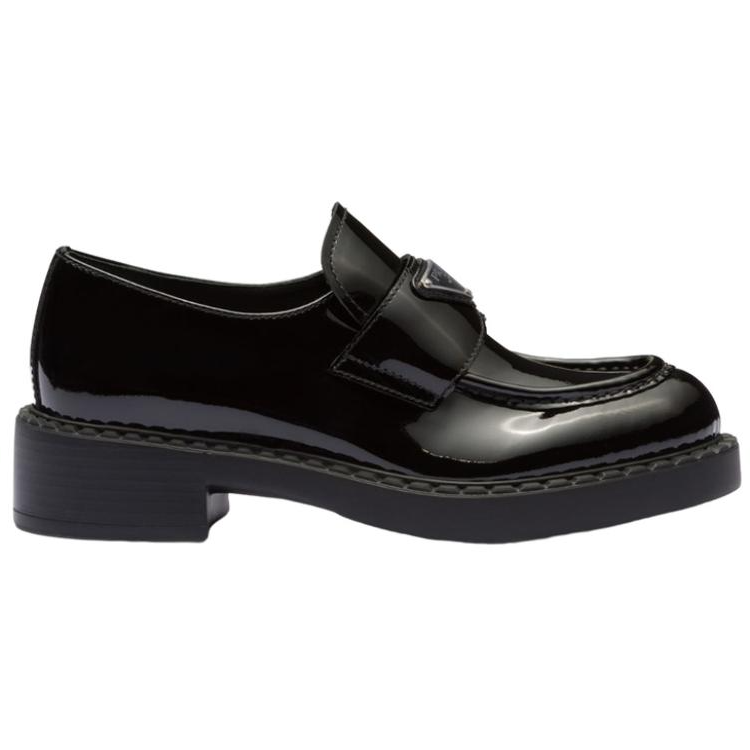 Лоферы женские PRADA 1D246M_JHR_F0002_F_B050 шоколадные, 39.5 EU