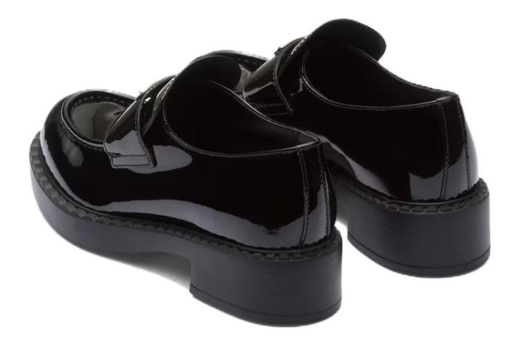 Лоферы женские PRADA 1D246M_JHR_F0002_F_B050 шоколадные, 39.5 EU