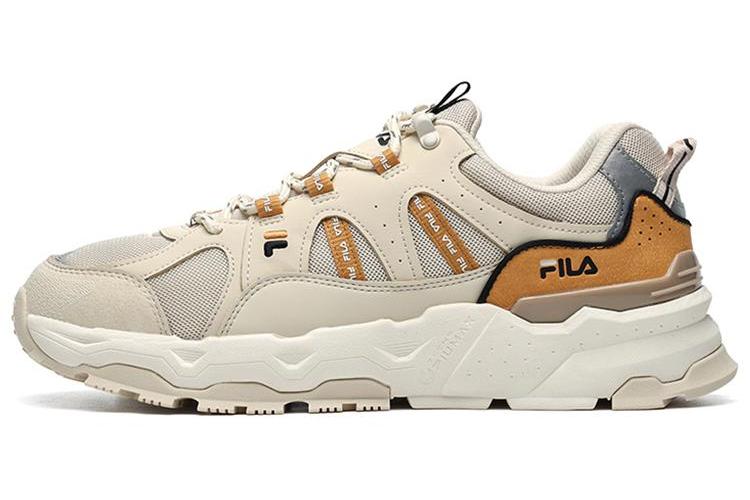 Кроссовки мужские FILA Trek 1S коричневые, 44.5 EU