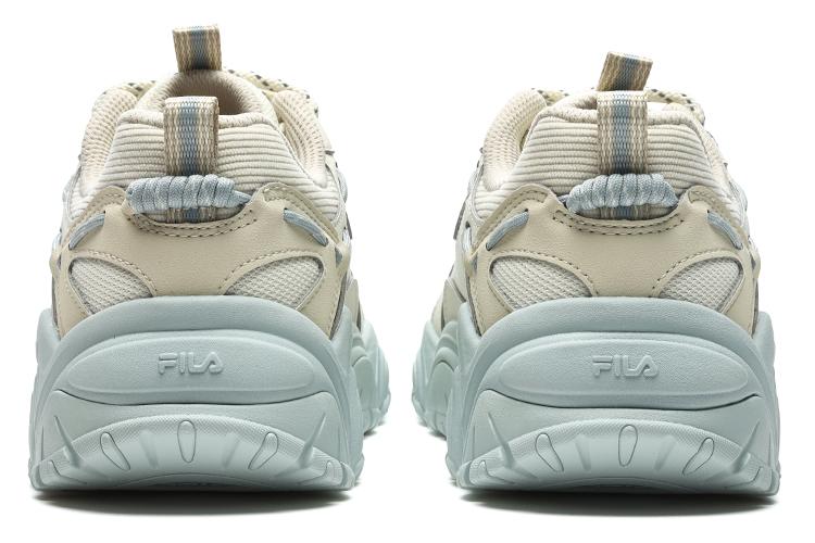 Кроссовки женские FILA Fluid 4 белые, 38 EU