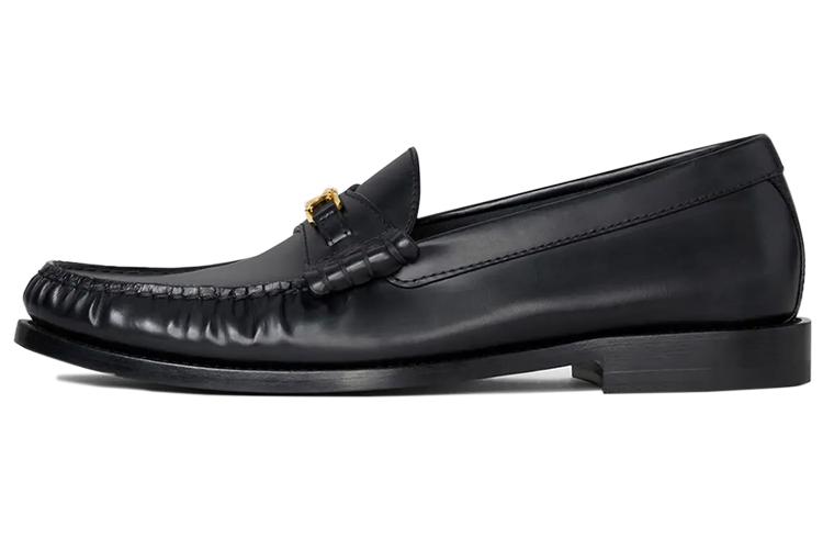 Лоферы женские CELINE Luco Triomphe черные, 36 EU